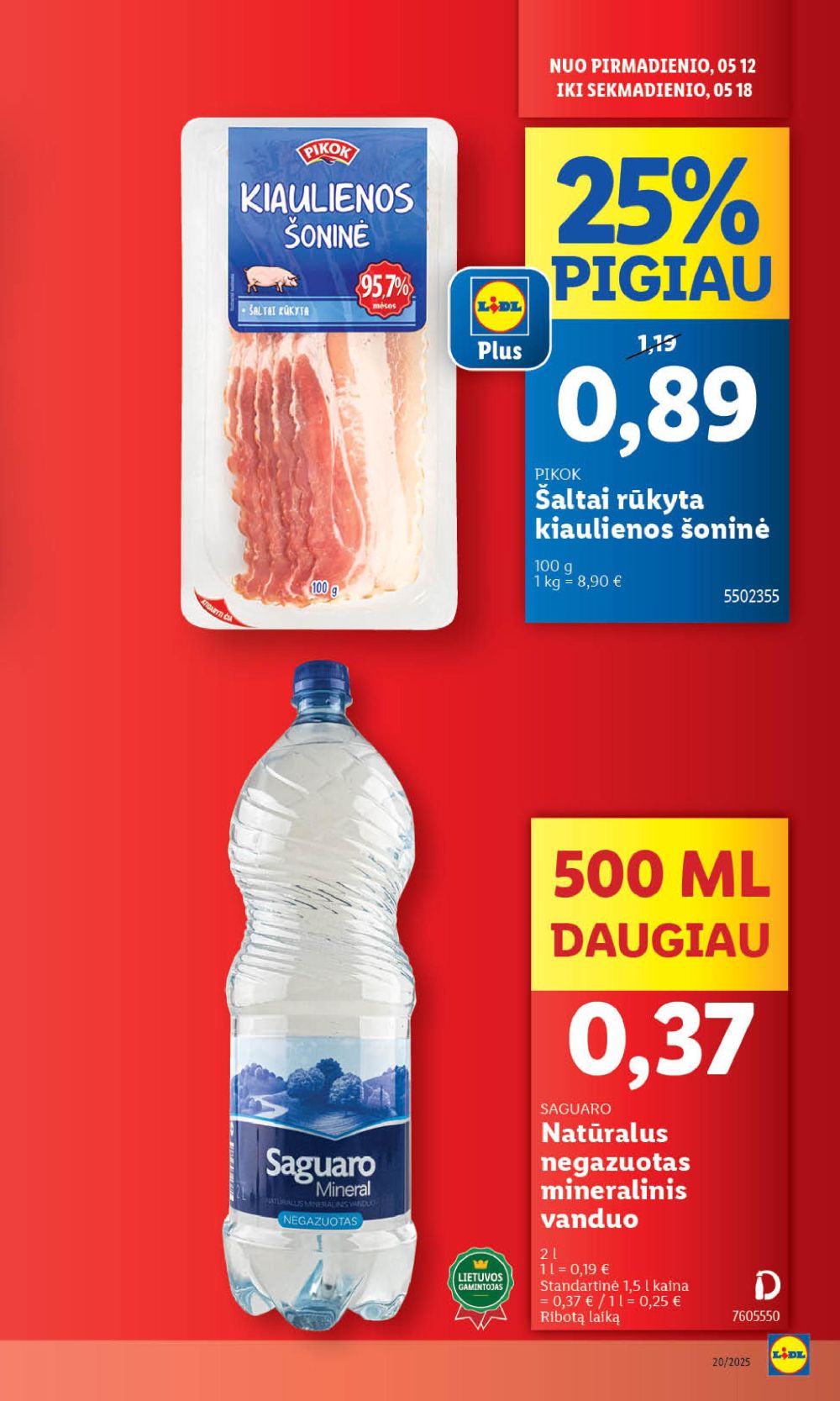 Leidinio nuotrauka