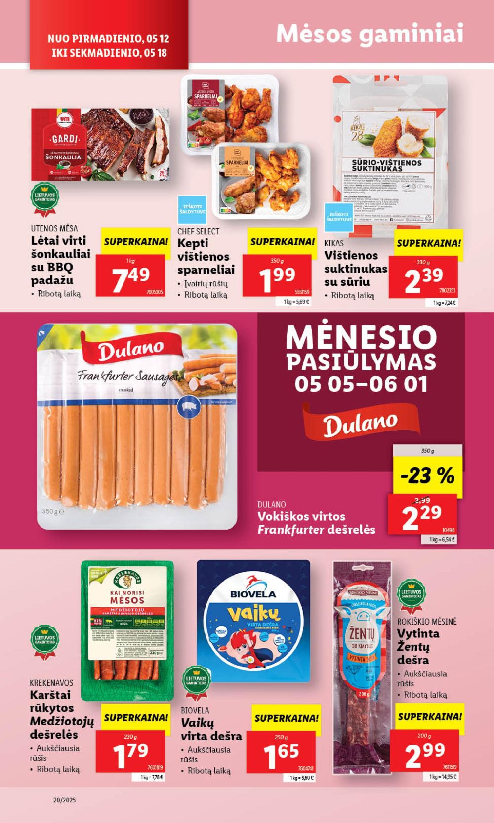 Leidinio nuotrauka