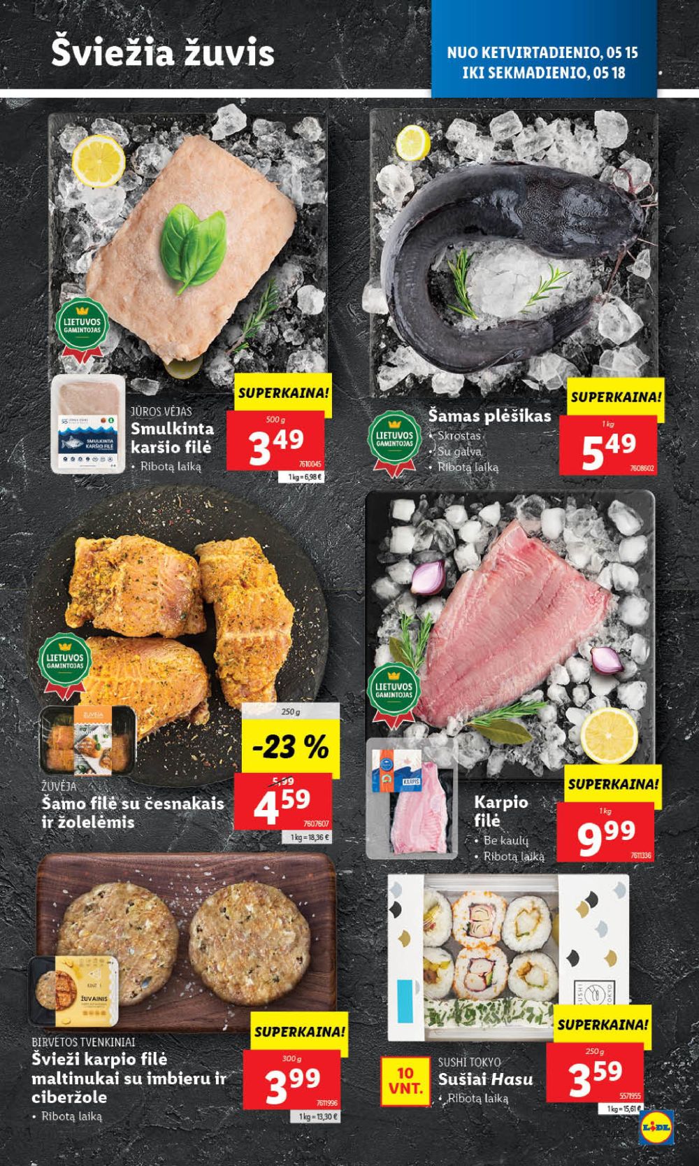 Leidinio nuotrauka