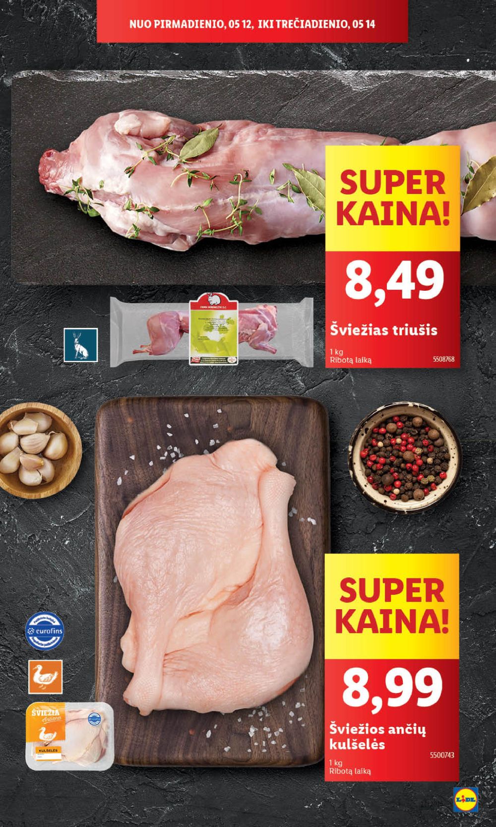 Leidinio nuotrauka