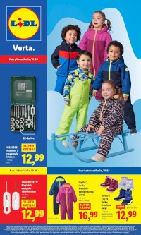 LIDL - Ne maisto prekių pasiūlymai (2025 10 20 - 2025 10 26) - Leidinio nuotrauka