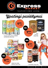 EXPRESS MARKET (2026 08 23 - 2026 09 12) - Leidinio nuotrauka