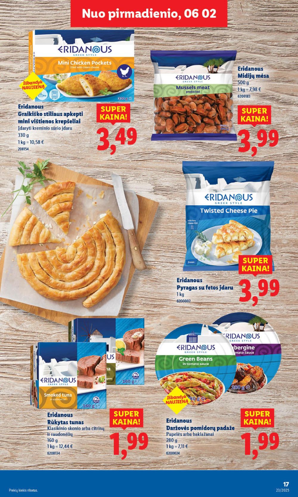 Leidinio nuotrauka