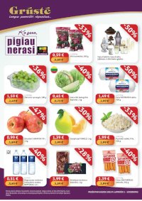 GRŪSTĖ - Ko gero pigiau nerasi (2025 11 01 - 2025 11 10) - Leidinio nuotrauka