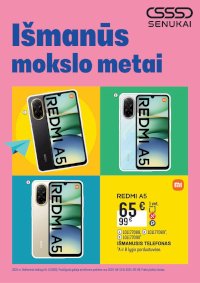 SENUKAI - Leidinys Nr.18 (2025 08 13 - 2025 09 08) - Leidinio nuotrauka