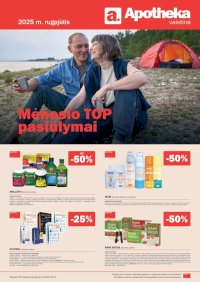 APOTHEKA (2025 08 01 - 2025 08 31) - Leidinio nuotrauka