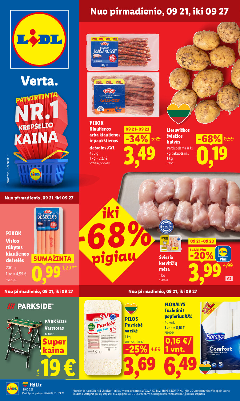 Leidinio nuotrauka