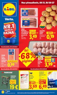 MAISTO PREKIŲ PASIŪLYMAI (2026-09-21 - 2026-09-27) - Leidinio nuotrauka