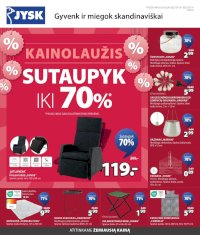 JYSK (2025 07 01 - 2025 07 14) - Leidinio nuotrauka
