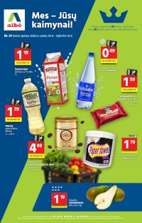 AIBĖ - Leidinys Nr.21 (2026 10 29 - 2026 11 10) - Leidinio nuotrauka