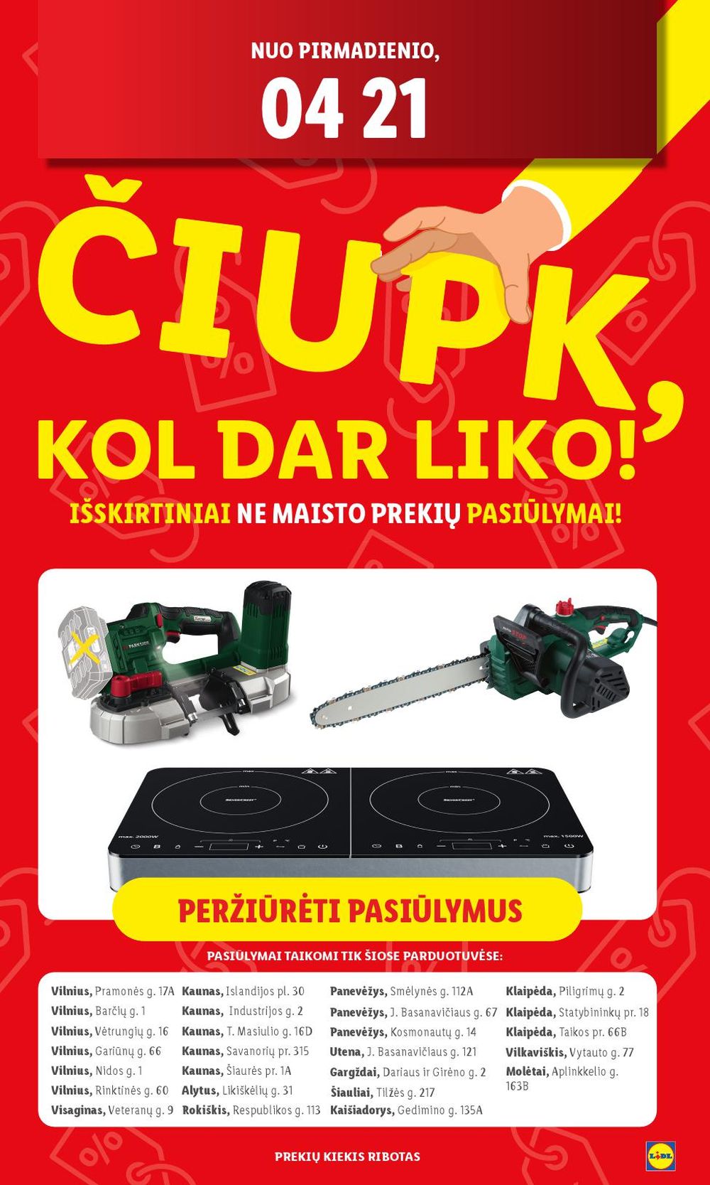 Leidinio nuotrauka
