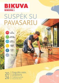 BIKUVA (2026 05 05 - 2026 05 31) - Leidinio nuotrauka