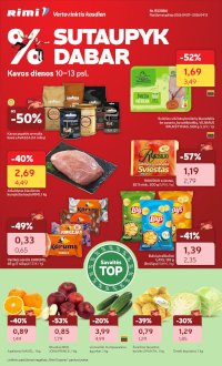 RIMI - Leidinys Nr.15 (2026 04 07 - 2026 04 13) - Leidinio nuotrauka