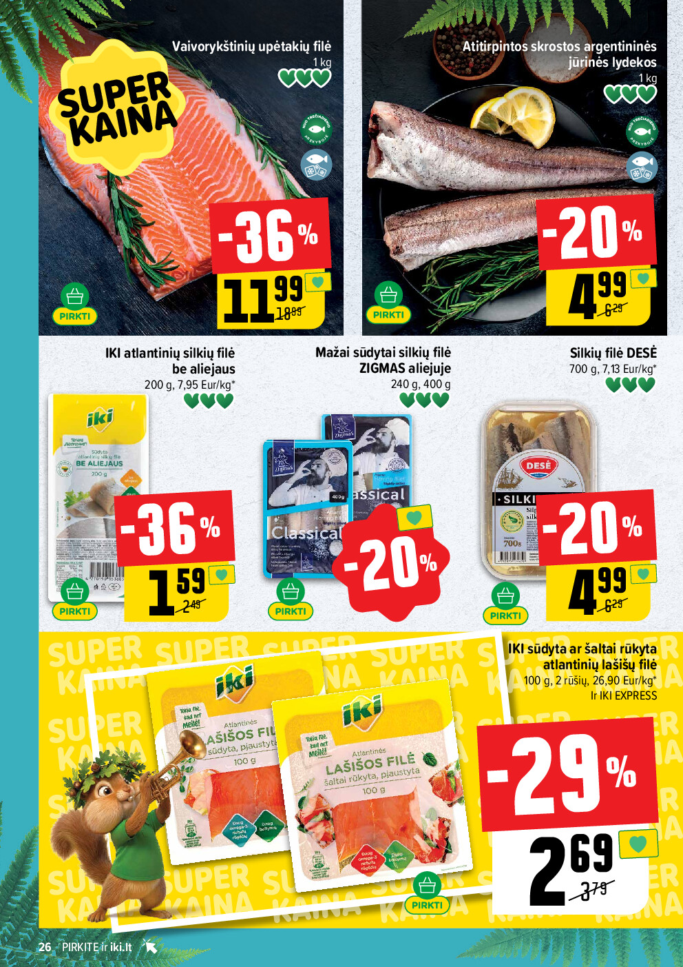 Leidinio nuotrauka