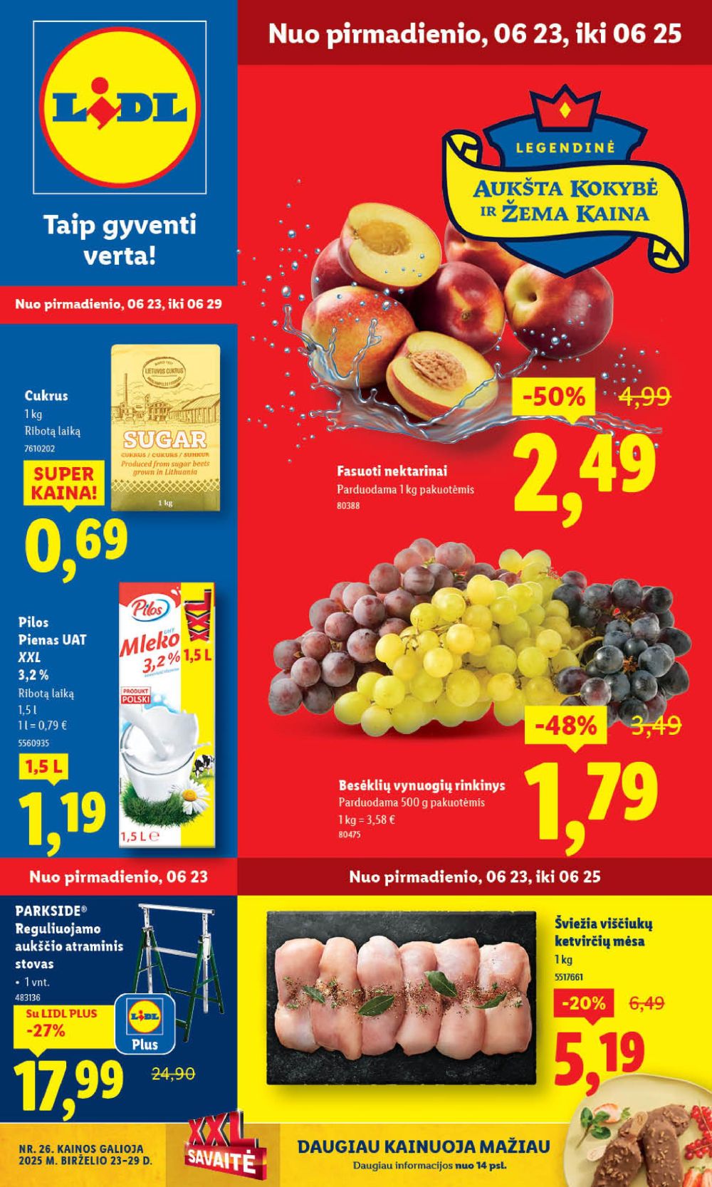 Leidinio nuotrauka
