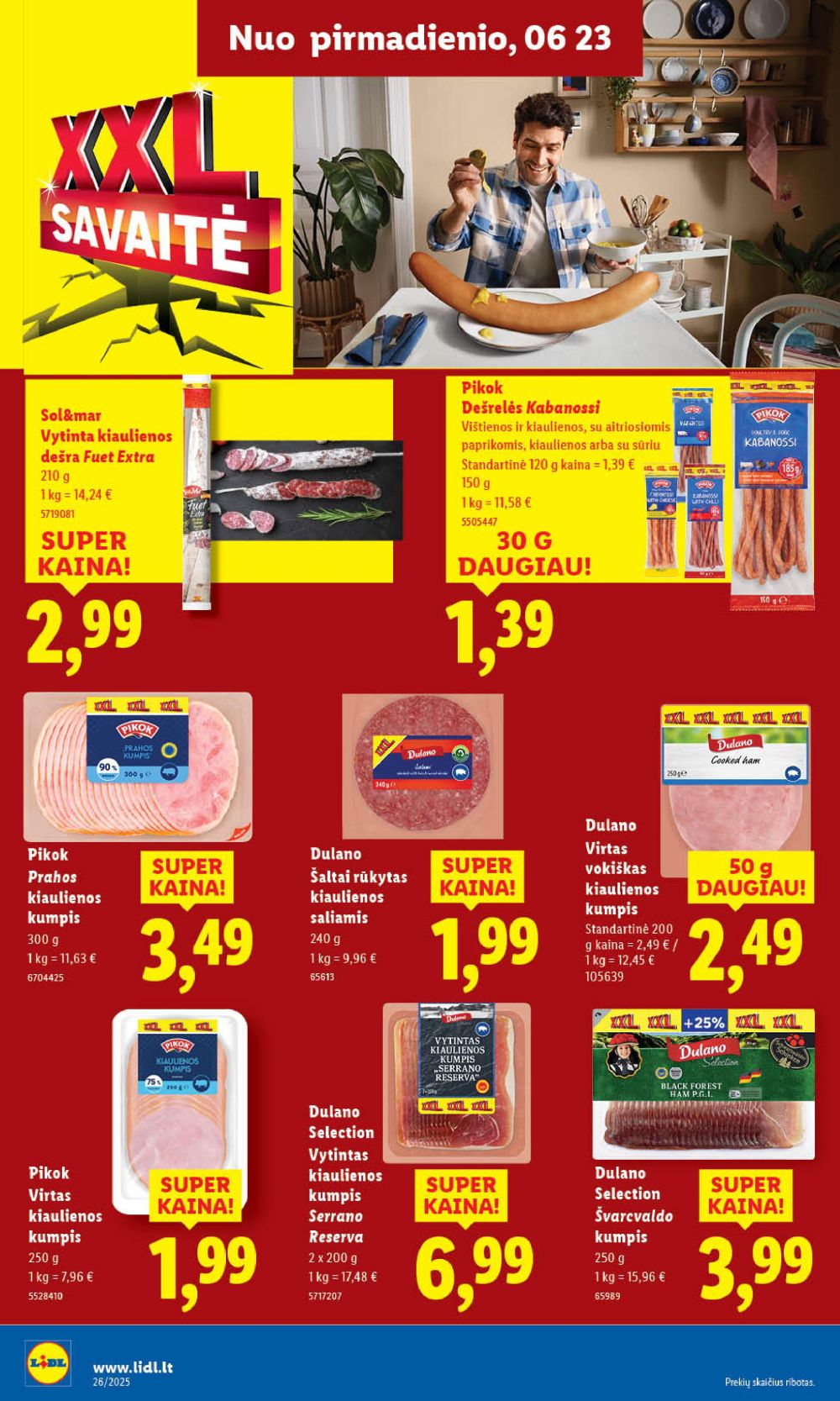 Leidinio nuotrauka