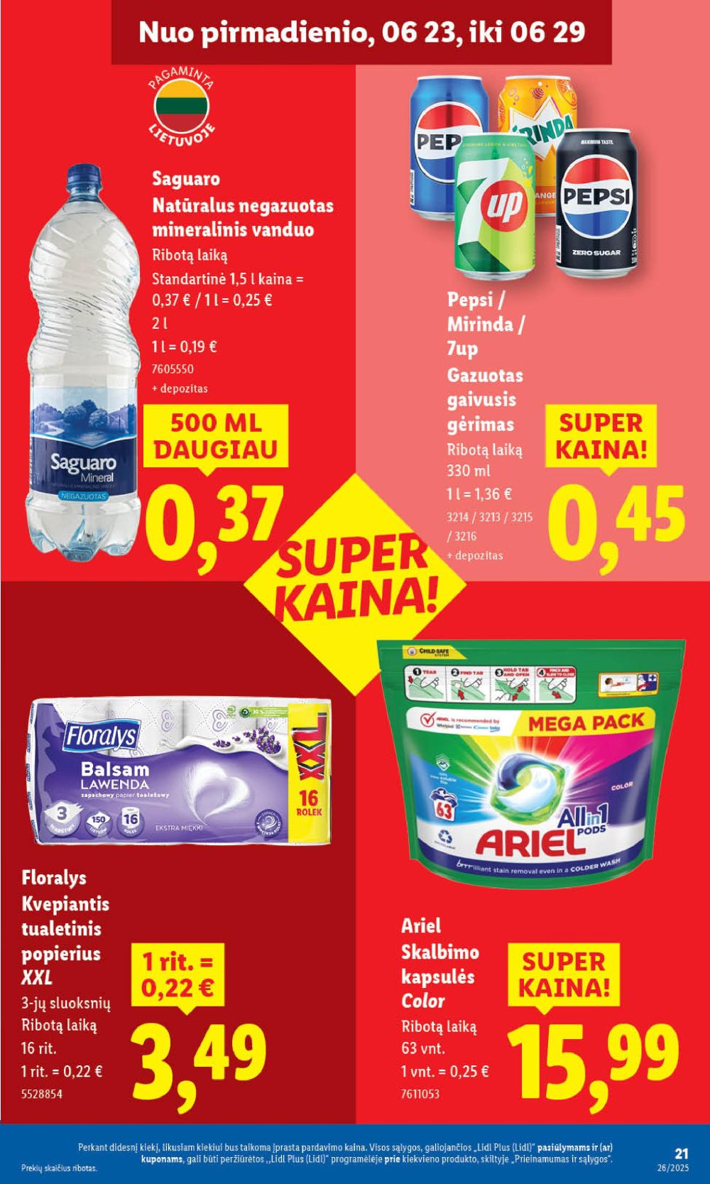 Leidinio nuotrauka