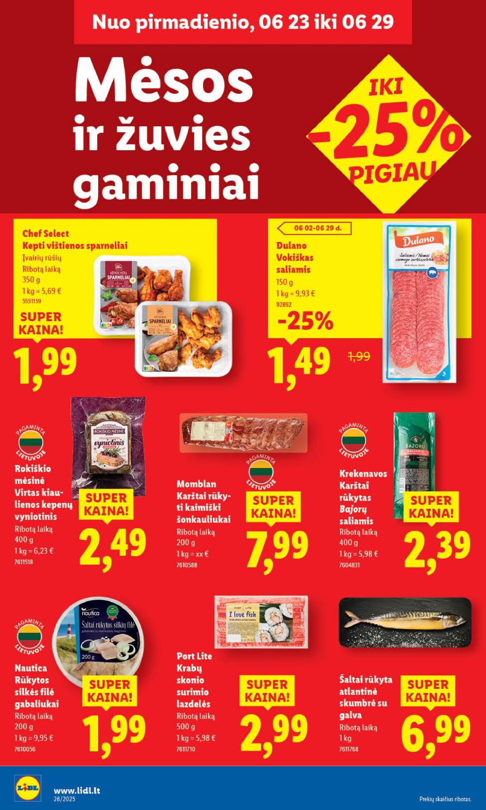 Leidinio nuotrauka