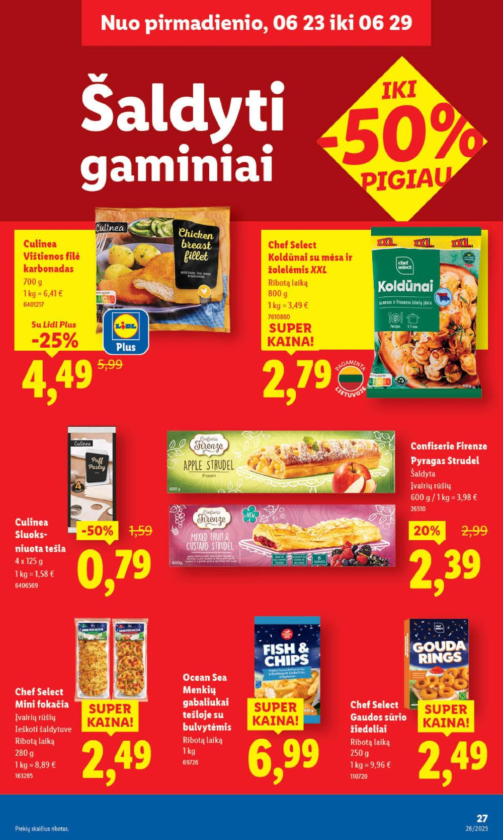 Leidinio nuotrauka