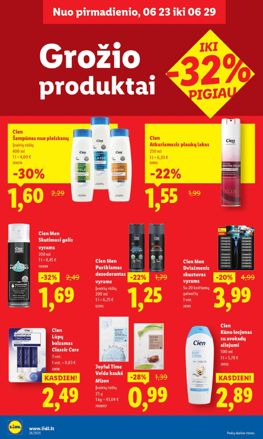 Leidinio nuotrauka