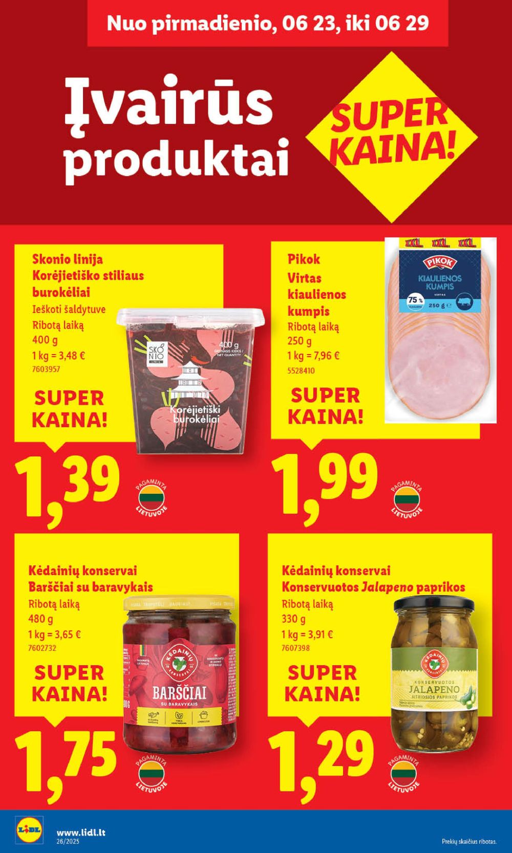 Leidinio nuotrauka