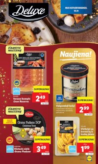 LIDL - Deluxe (2024 10 21 - 2024 10 27) - Leidinio nuotrauka