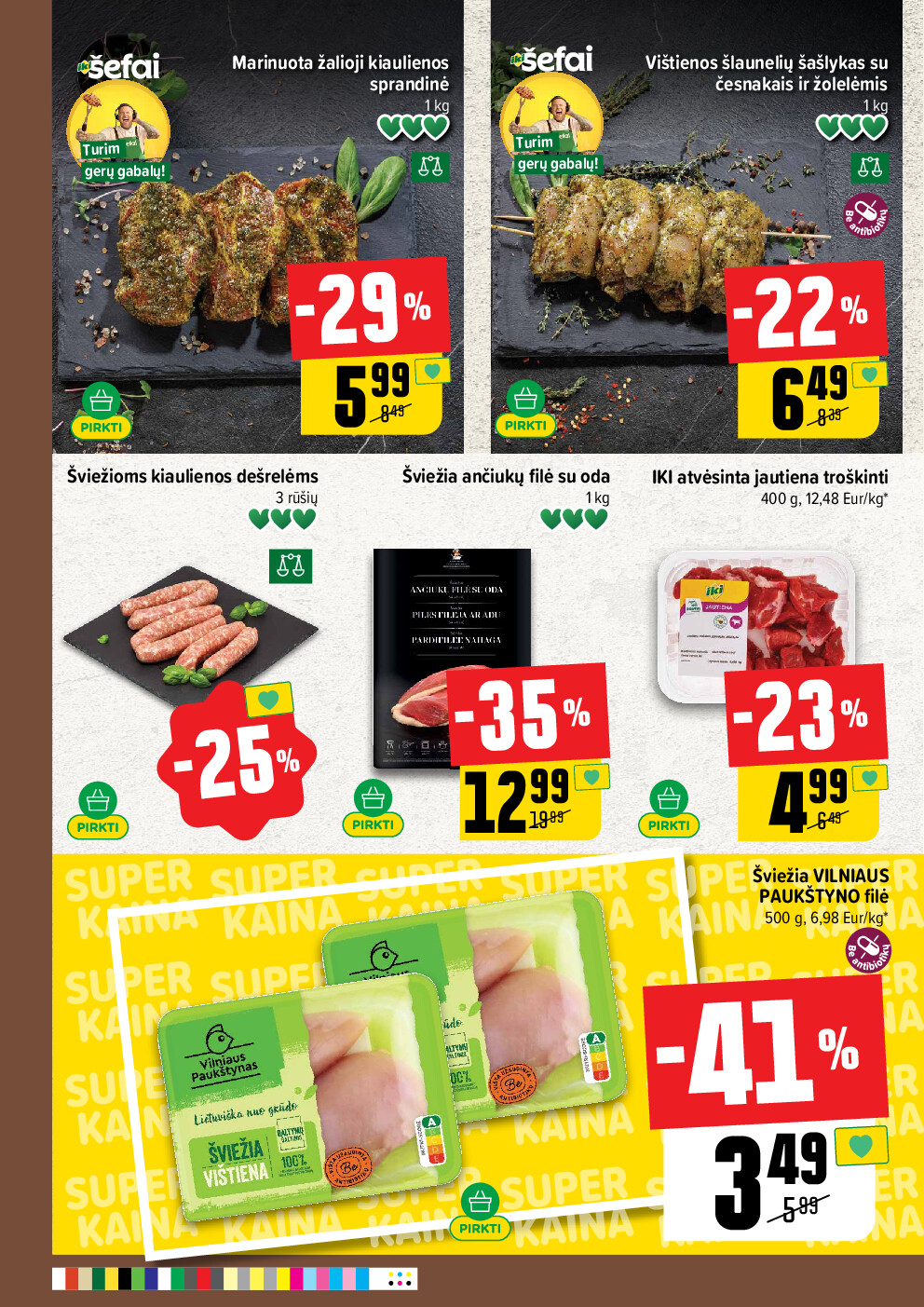 Leidinio nuotrauka