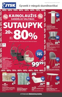 JYSK (2026 07 28 - 2026 08 10) - Leidinio nuotrauka