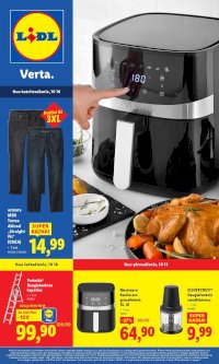 LIDL - Ne maisto prekių pasiūlymai (2025 10 13 - 2025 10 19) - Leidinio nuotrauka
