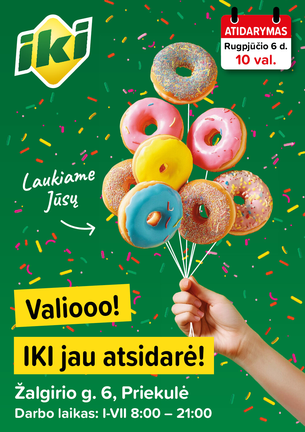 Leidinio nuotrauka