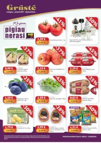 GRŪSTĖ - Ko gero pigiau nerasi (2025 10 01 - 2025 10 10) - Leidinio nuotrauka