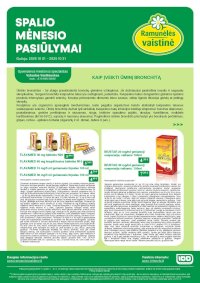 RAMUNĖLĖS VAISTINĖ (2025 10 01 - 2025 10 31) - Leidinio nuotrauka