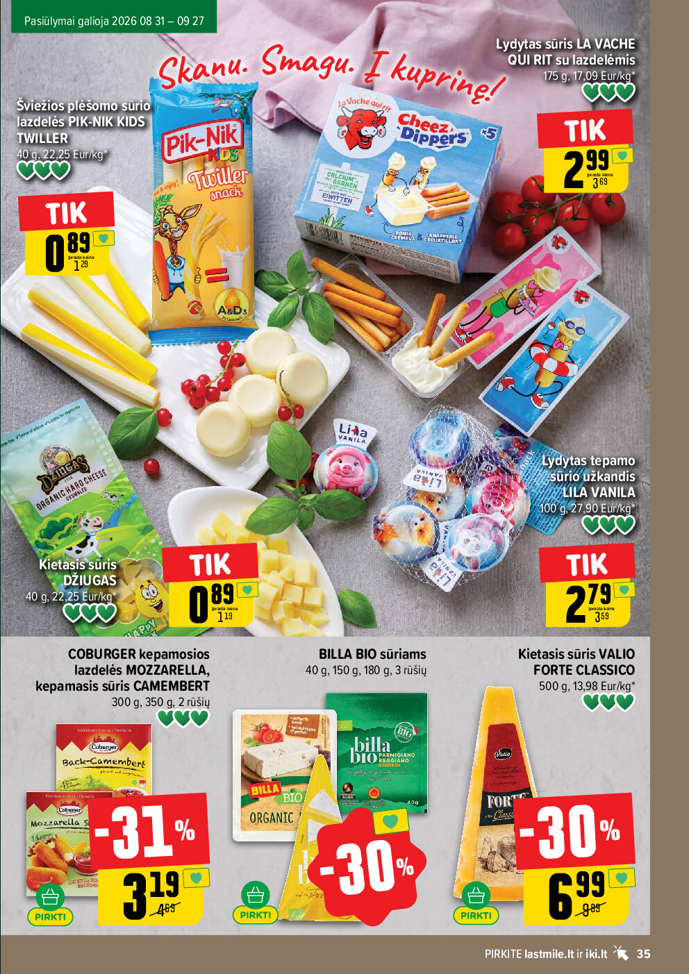 Leidinio nuotrauka