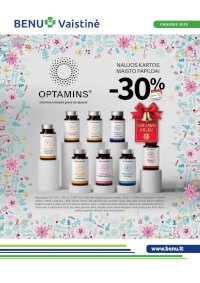 BENU VAISTINĖ (2025 12 01 - 2025 12 31) - Leidinio nuotrauka