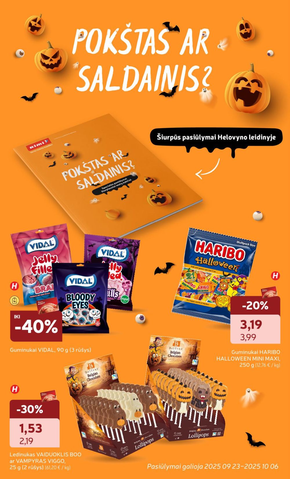 Leidinio nuotrauka