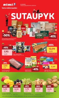 RIMI - Leidinys Nr.40 (2025 09 30 - 2025 10 06) - Leidinio nuotrauka