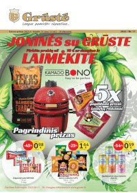 GRŪSTĖ - Leidinys Nr.17 (2025 06 21 - 2025 06 30) - Leidinio nuotrauka