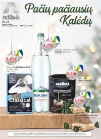 AIBĖ - Leidinys Nr.24 (2025 12 18 - 2026 01 06) - Leidinio nuotrauka