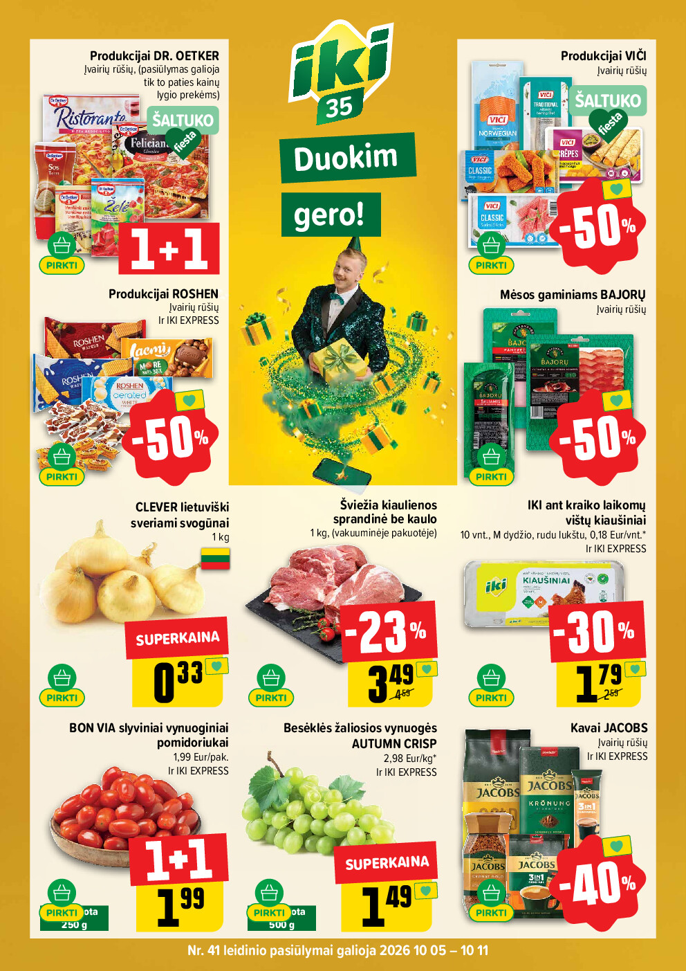 Leidinio nuotrauka