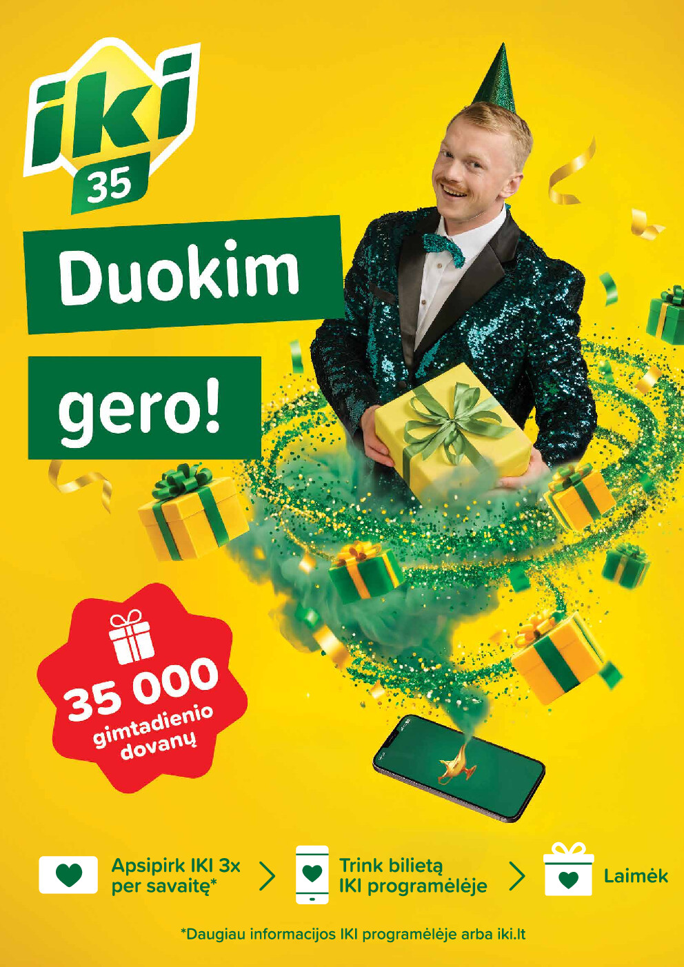 Leidinio nuotrauka