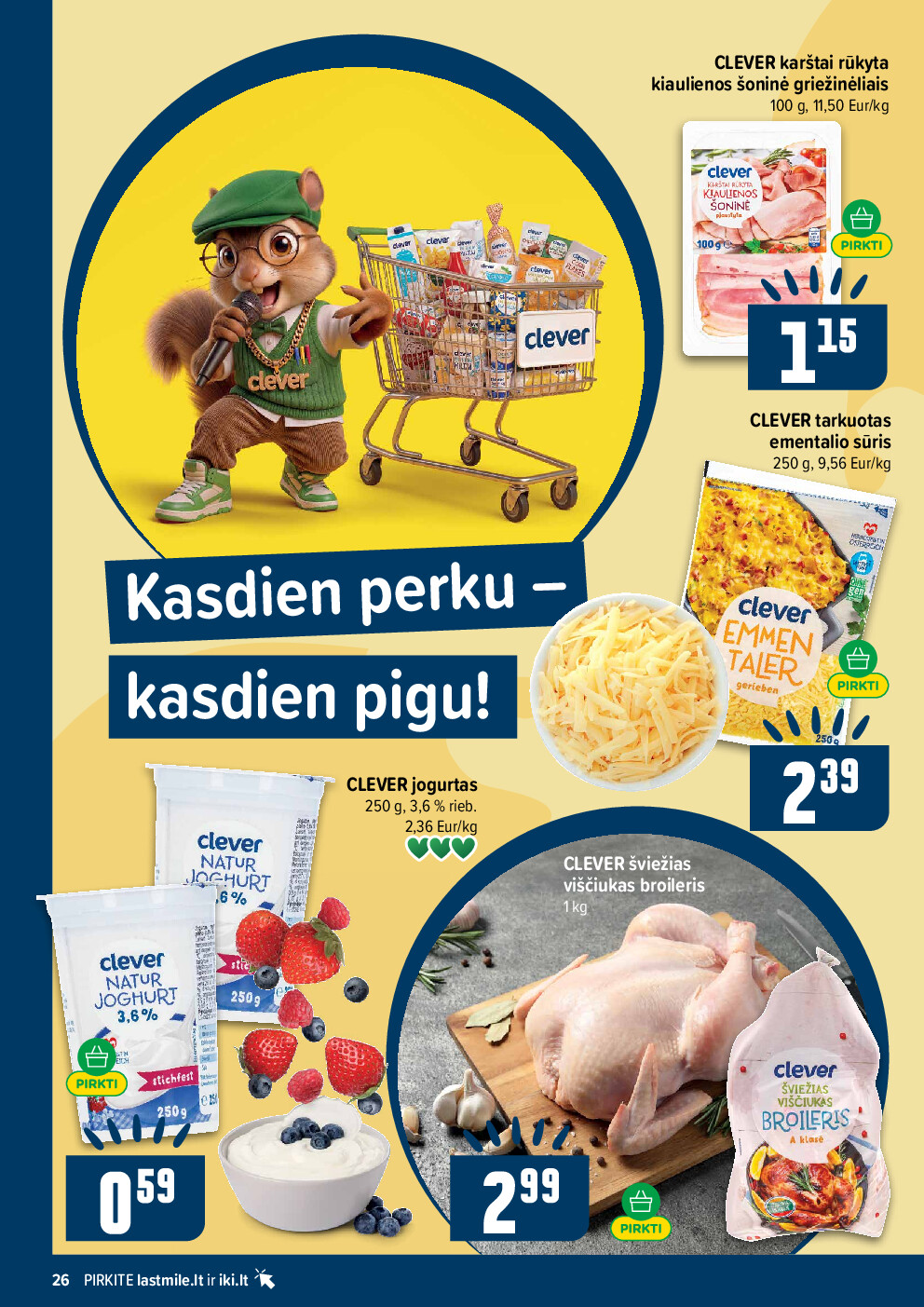 Leidinio nuotrauka