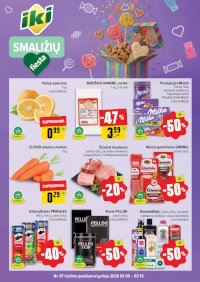 IKI Kaininis leidinys Nr. 07 (2026-02-09 - 2026-02-15) - Leidinio nuotrauka