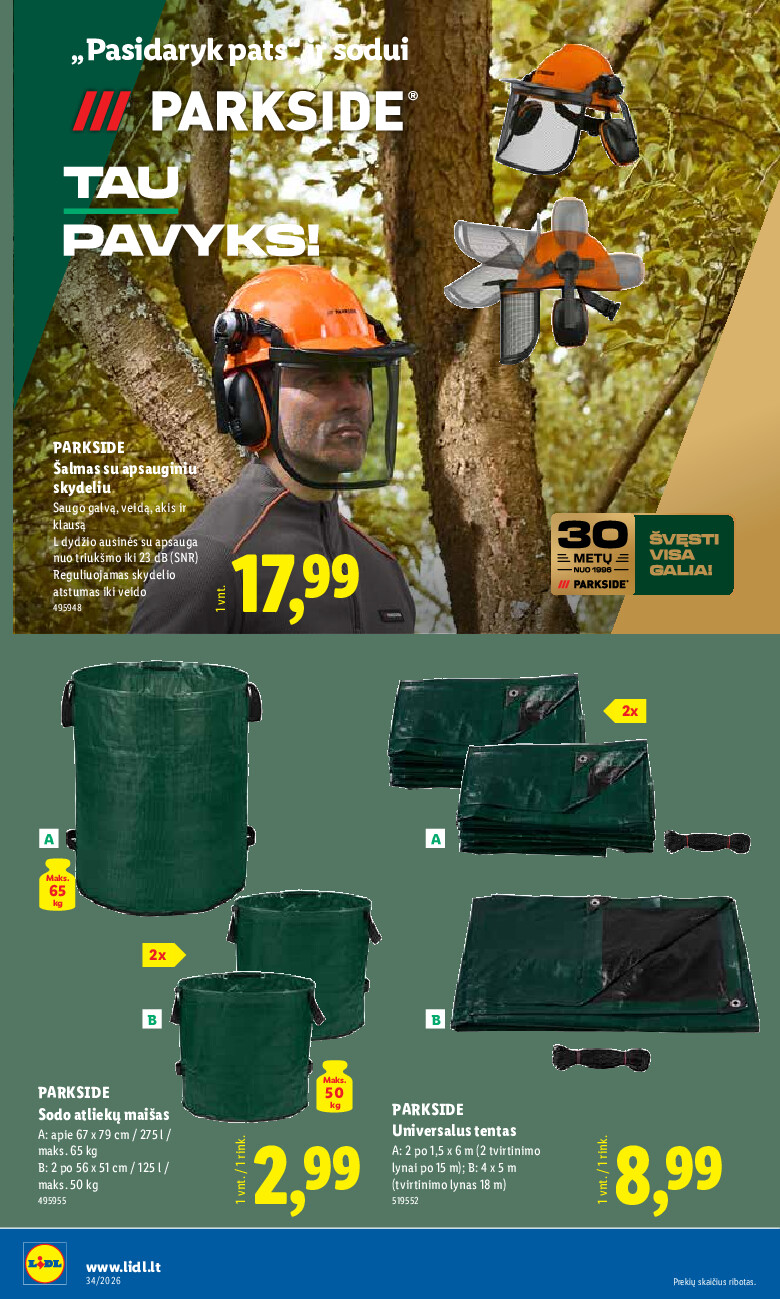 Leidinio nuotrauka