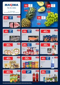 MAXIMA - Kaininis leidinys Nr.1 (2025 12 29 - 2026 01 05) - Leidinio nuotrauka