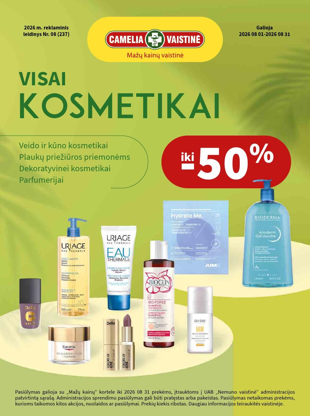 Leidinio nuotrauka