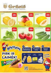 GRŪSTĖ - Leidinys Nr.21 (2026 07 21 - 2026 07 31) - Leidinio nuotrauka