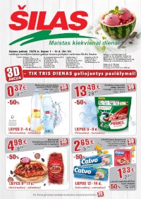 ŠILAS - Leidinys Nr.13 (2026 07 01 - 2026 07 14) - Leidinio nuotrauka