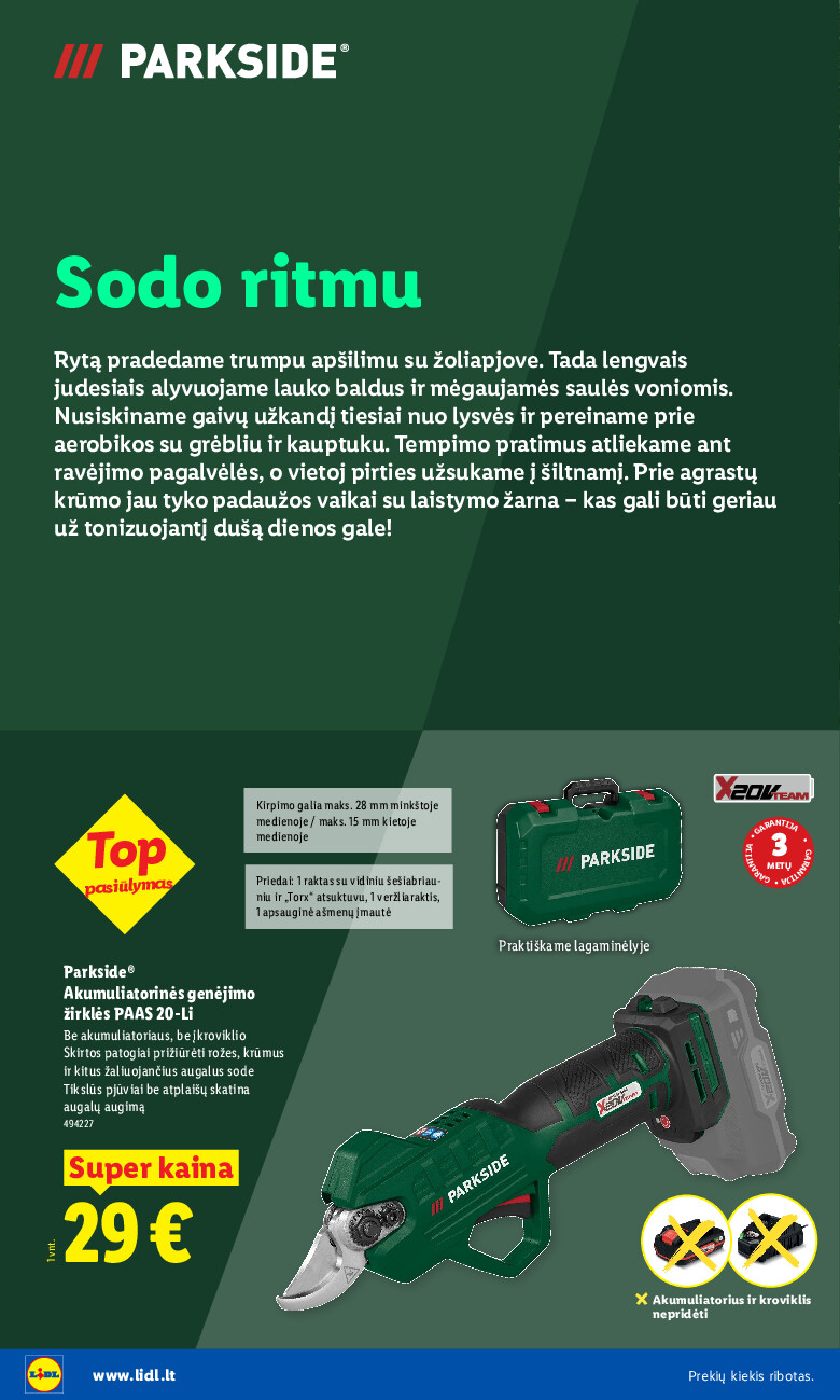 Leidinio nuotrauka