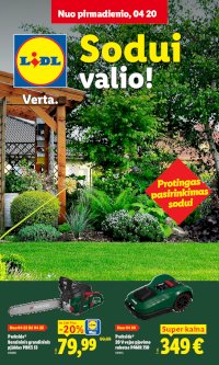 Sodui valio! (2026-02-16 - 2026-06-07) - Leidinio nuotrauka