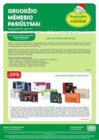RAMUNĖLĖS VAISTINĖ (2025 12 01 - 2025 12 31) - Leidinio nuotrauka